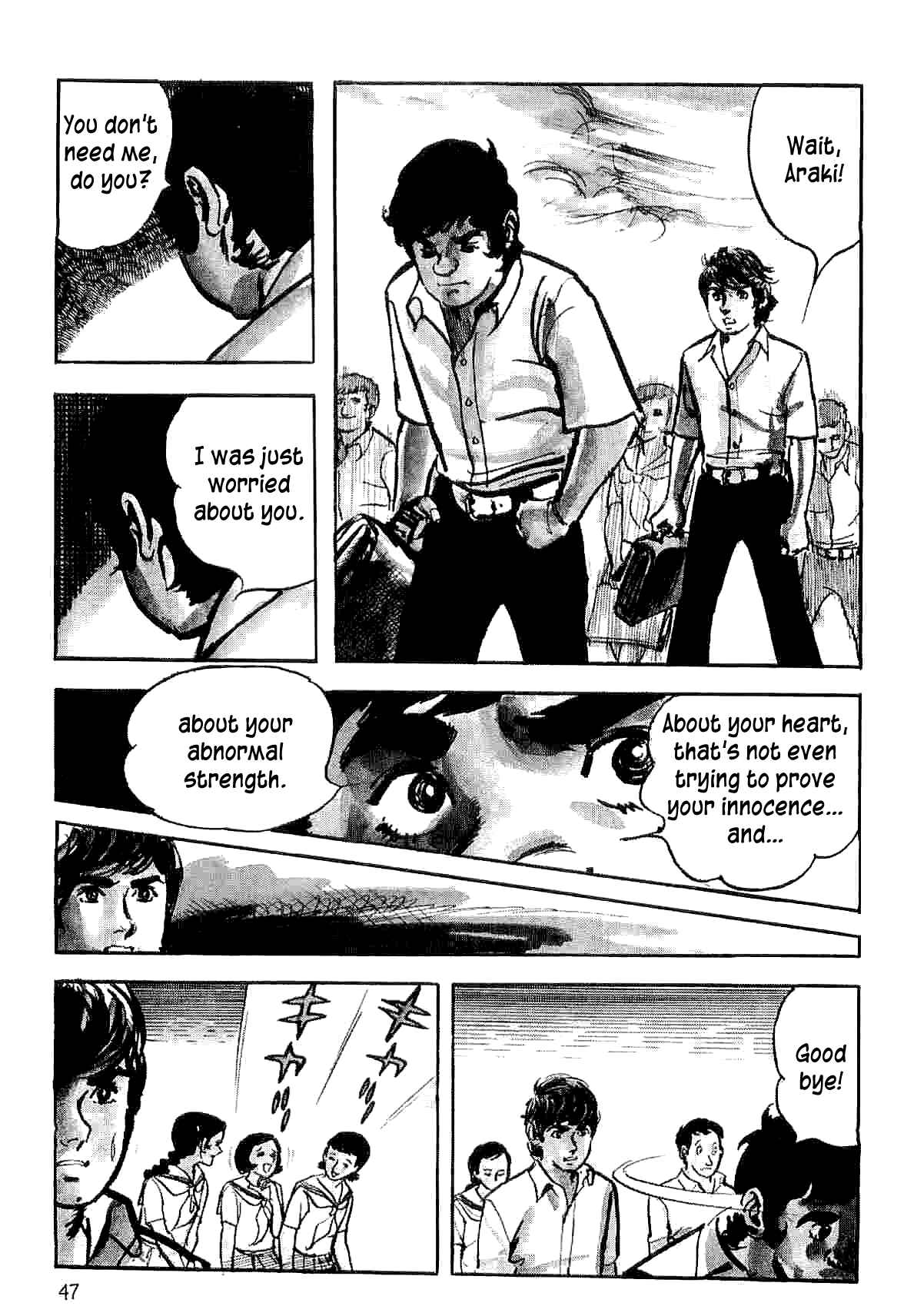 Page 50 Chapter 8 Spider-Man: The Manga