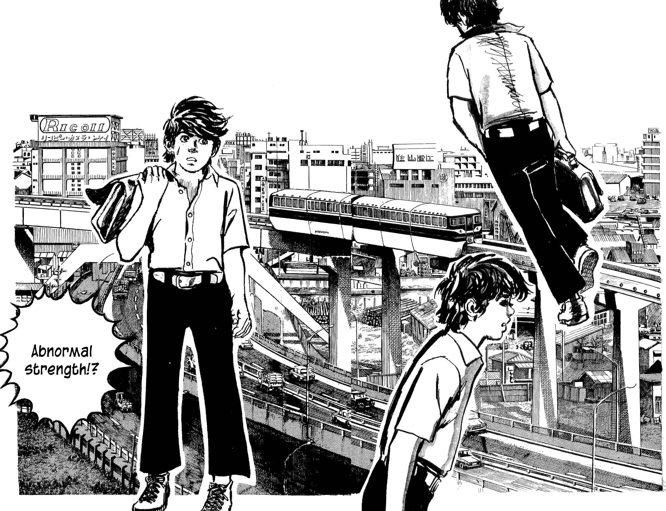 Page 51 Chapter 8 Spider-Man: The Manga