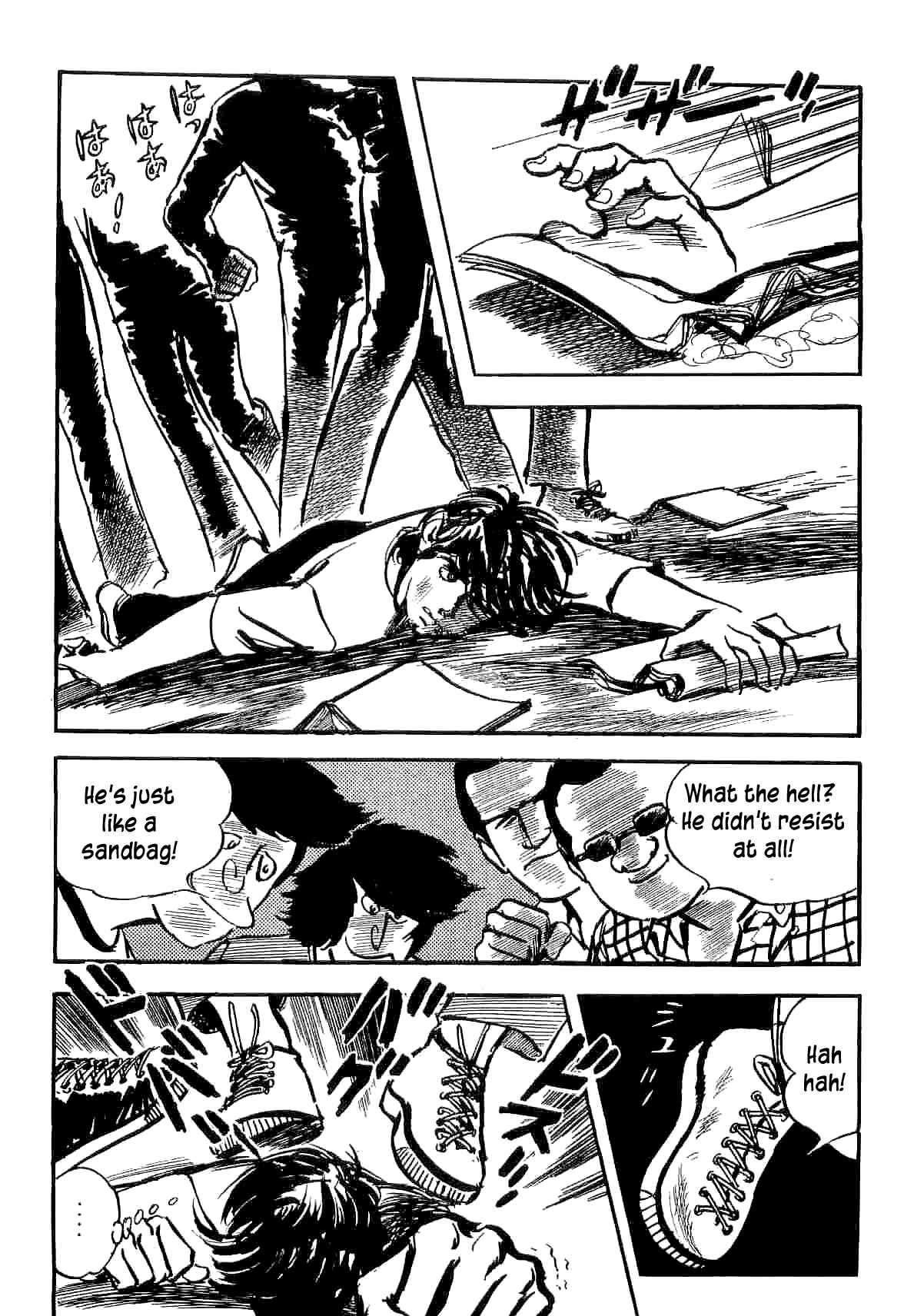 Page 57 Chapter 8 Spider-Man: The Manga
