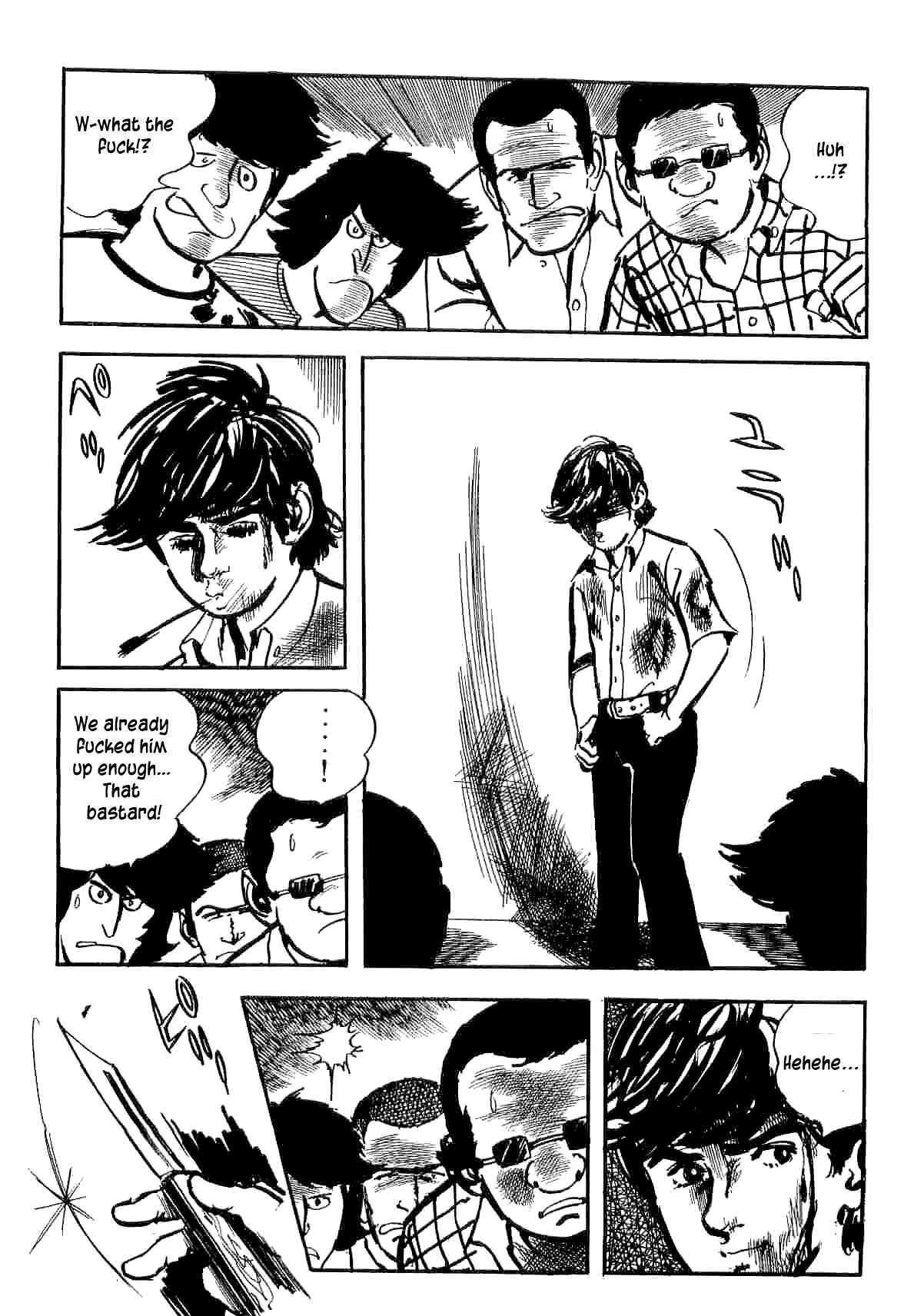 Page 59 Chapter 8 Spider-Man: The Manga
