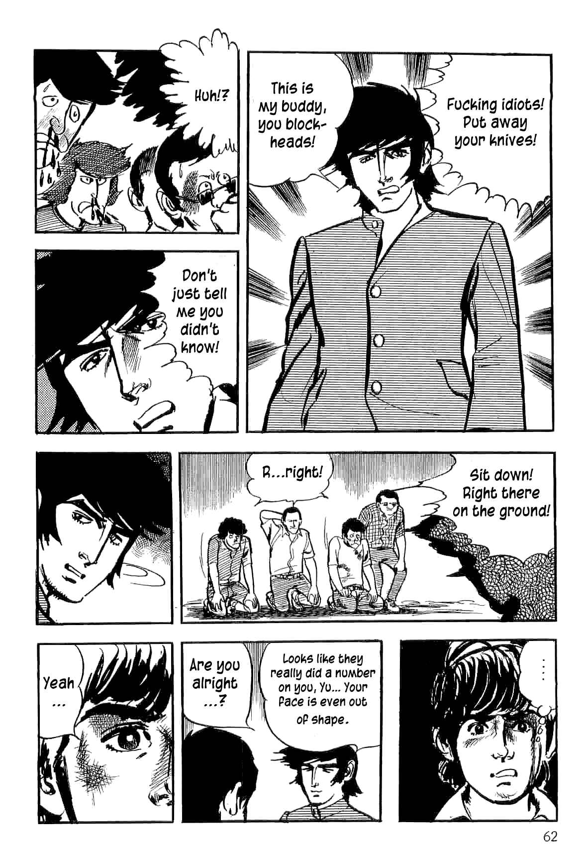 Page 64 Chapter 8 Spider-Man: The Manga