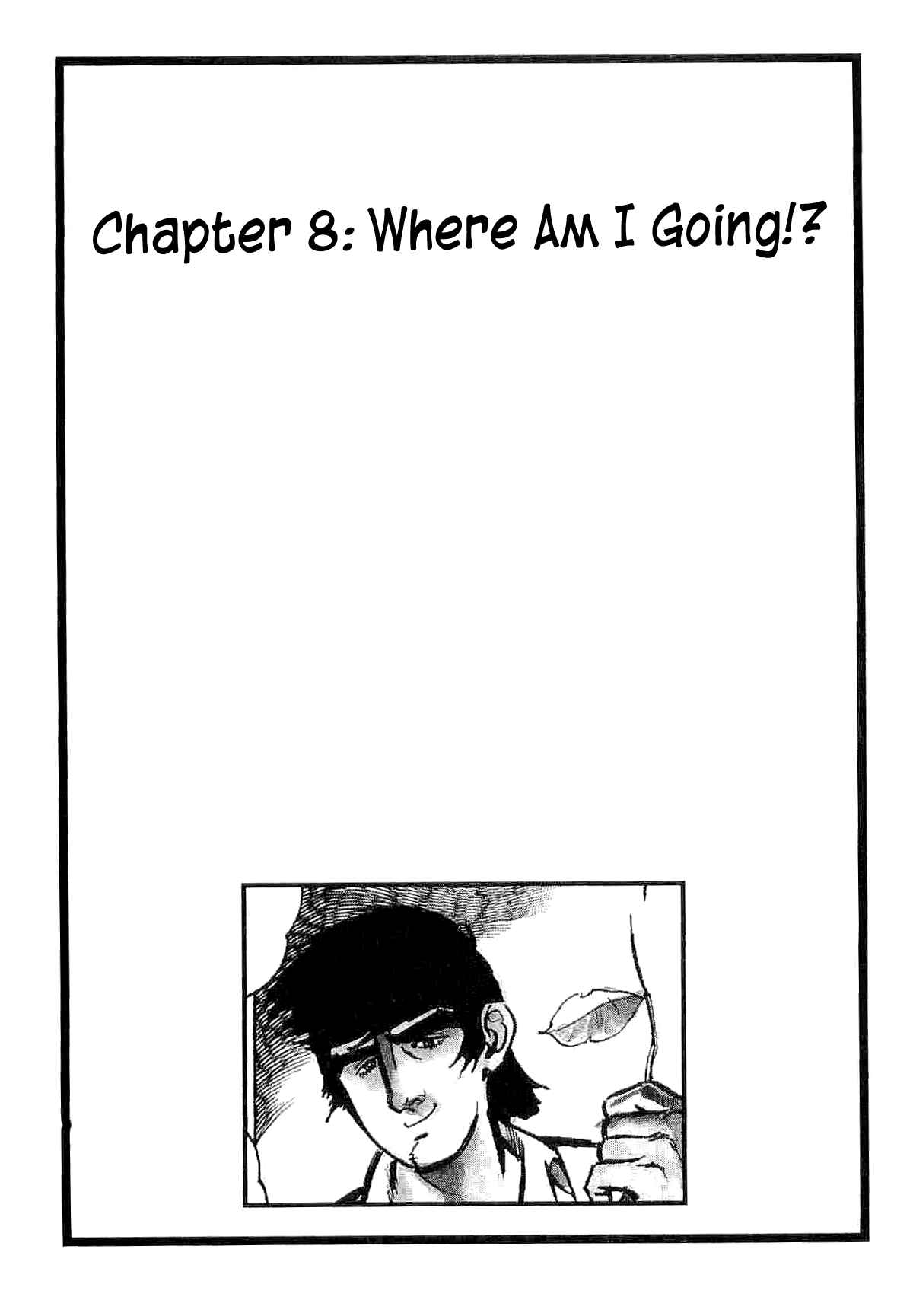 Page 7 Chapter 8 Spider-Man: The Manga