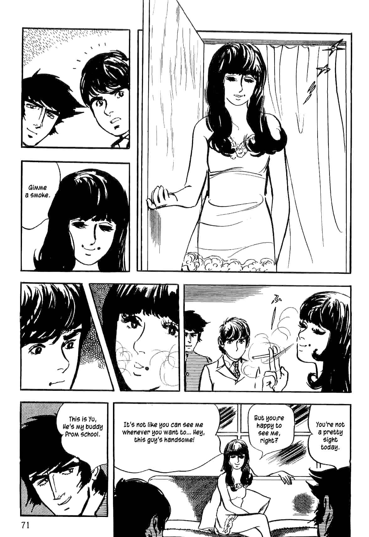 Page 73 Chapter 8 Spider-Man: The Manga