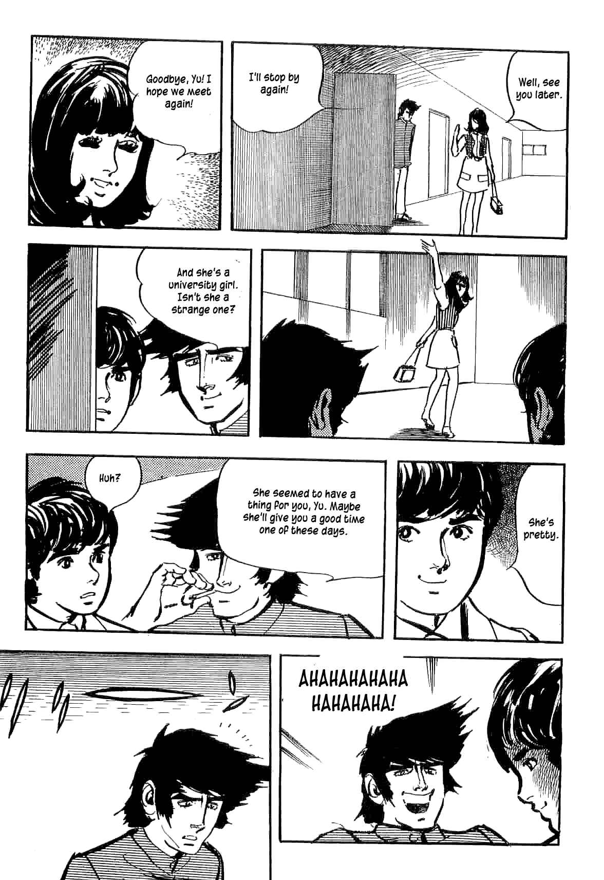 Page 75 Chapter 8 Spider-Man: The Manga