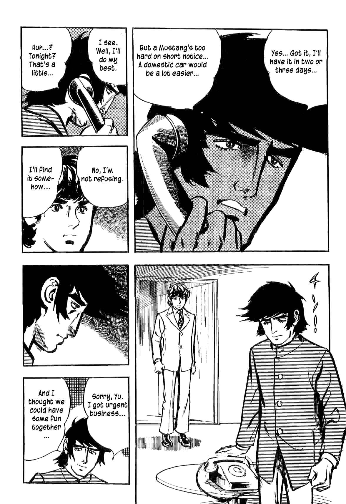 Page 76 Chapter 8 Spider-Man: The Manga