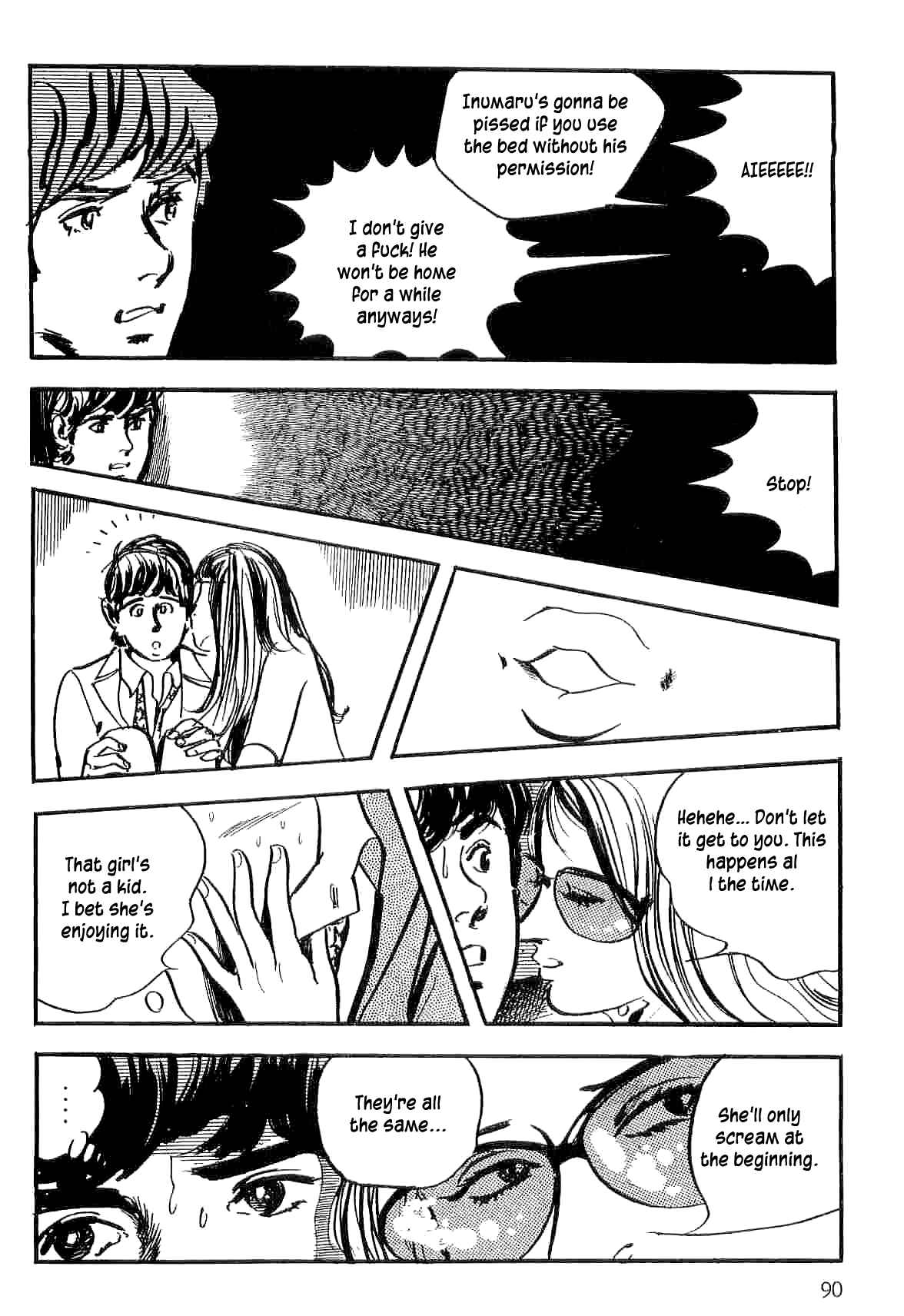 Page 91 Chapter 8 Spider-Man: The Manga
