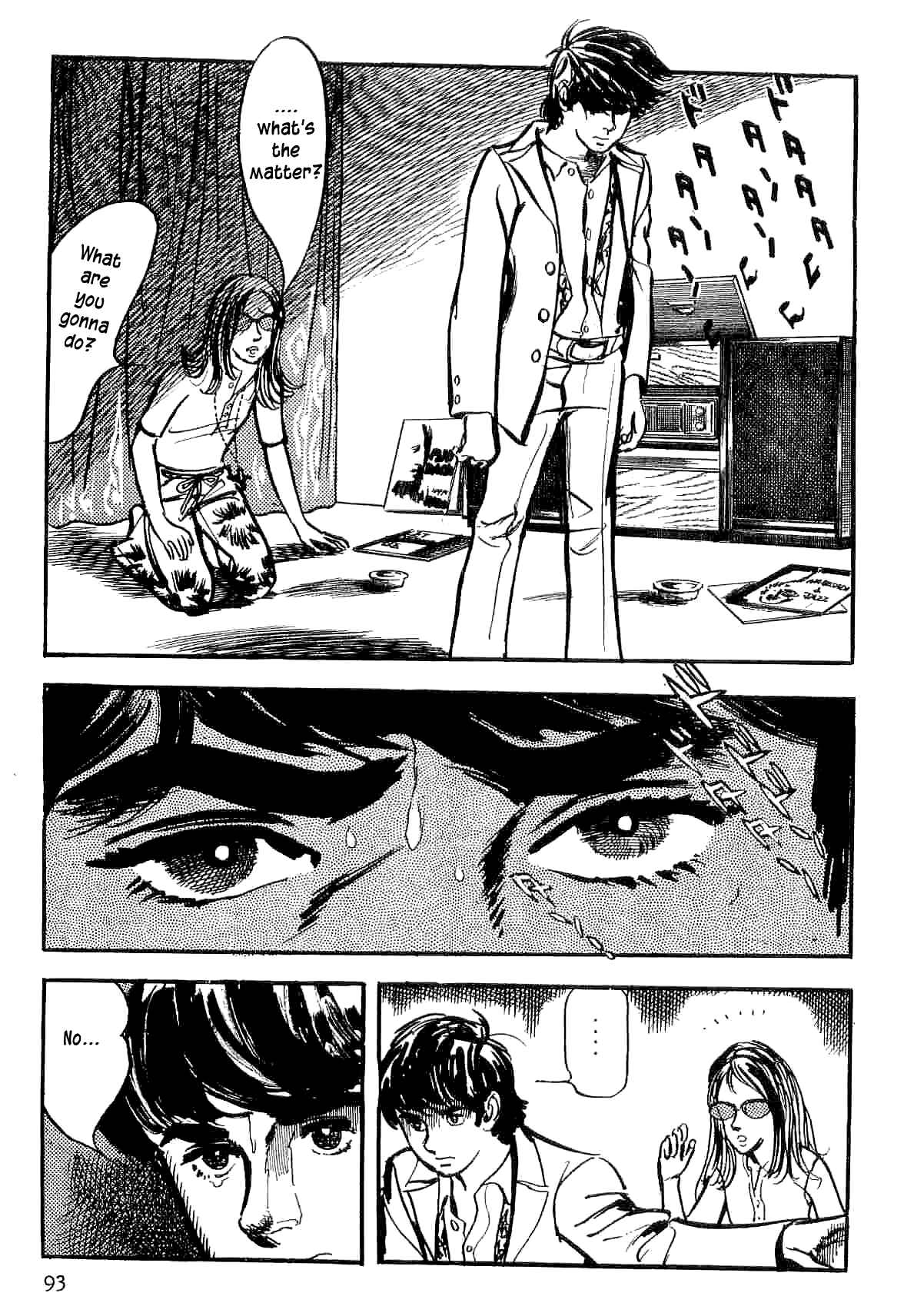 Page 94 Chapter 8 Spider-Man: The Manga