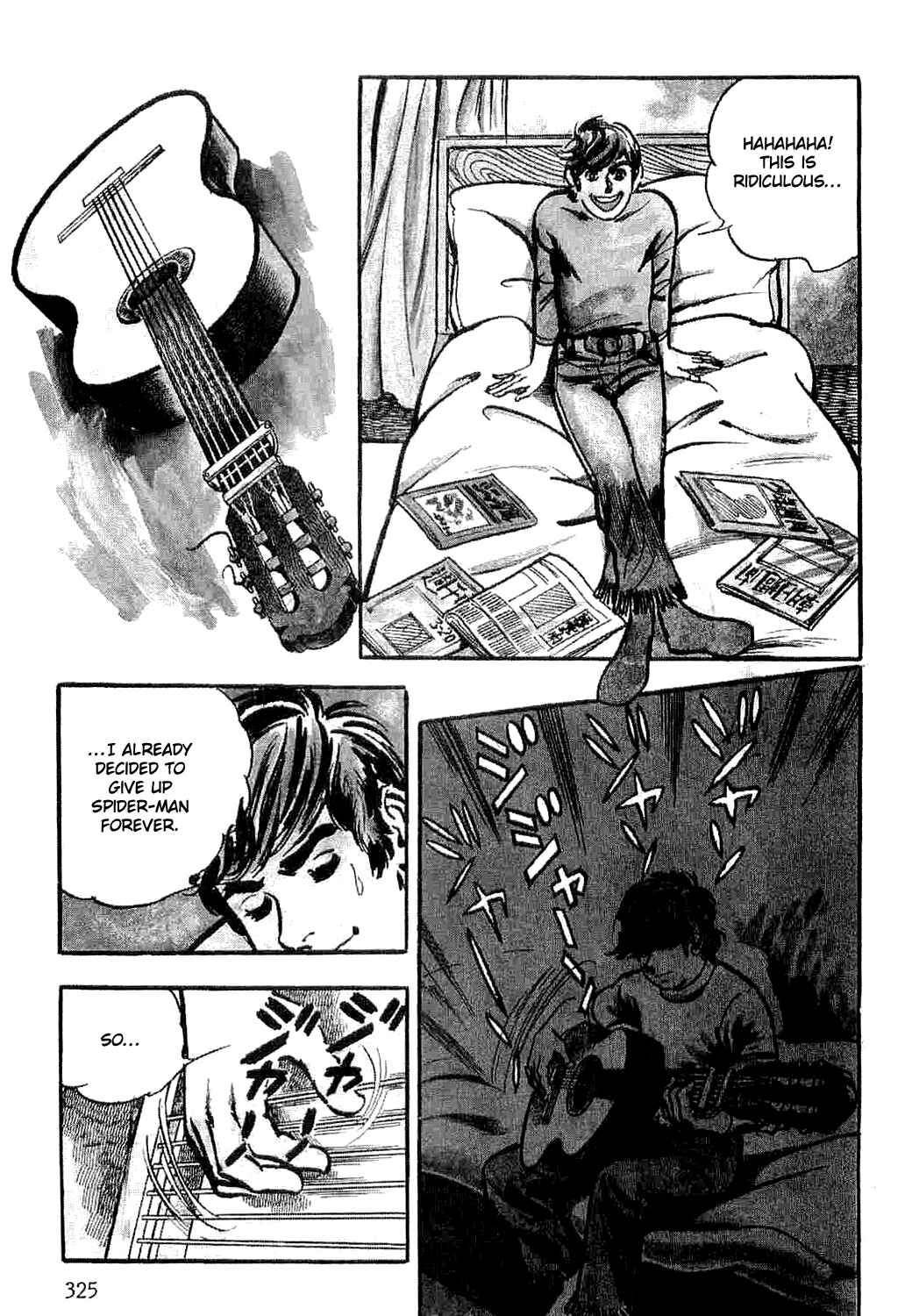 Page 14 Chapter 4 Spider-Man: The Manga