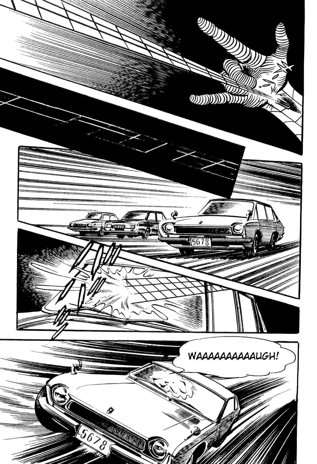 Page 18 Chapter 4 Spider-Man: The Manga
