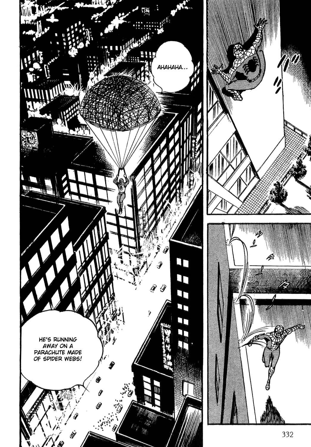 Page 21 Chapter 4 Spider-Man: The Manga