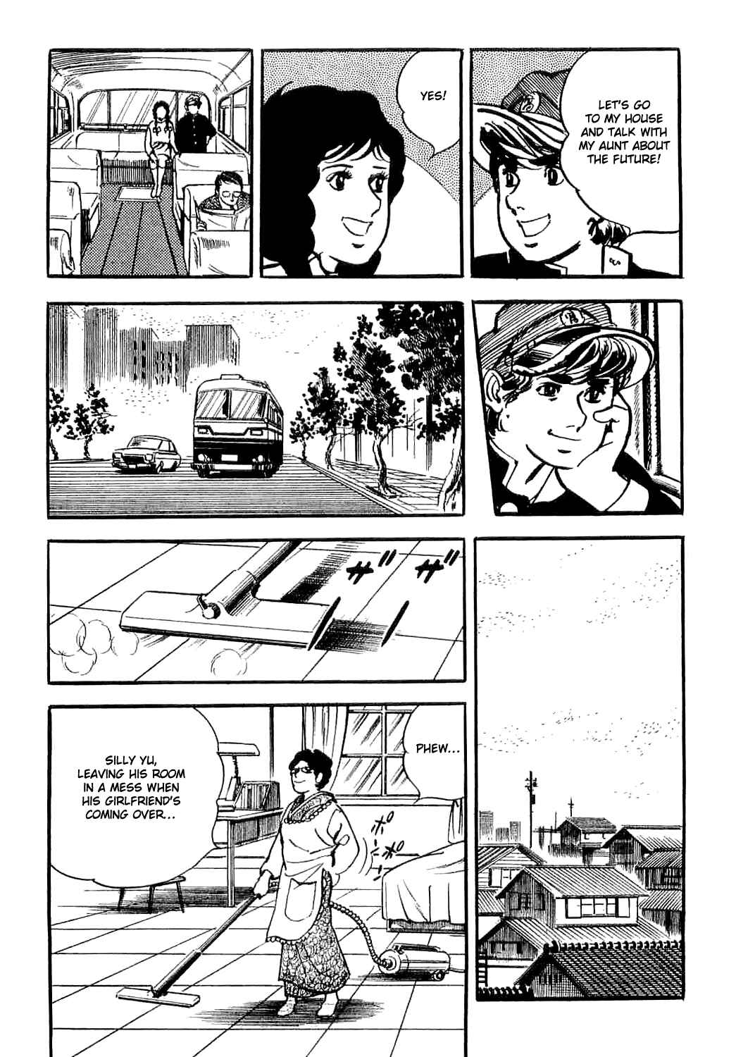 Page 33 Chapter 4 Spider-Man: The Manga