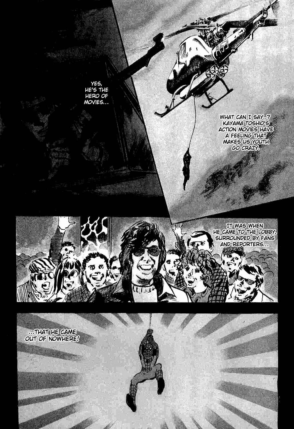 Page 5 Chapter 4 Spider-Man: The Manga
