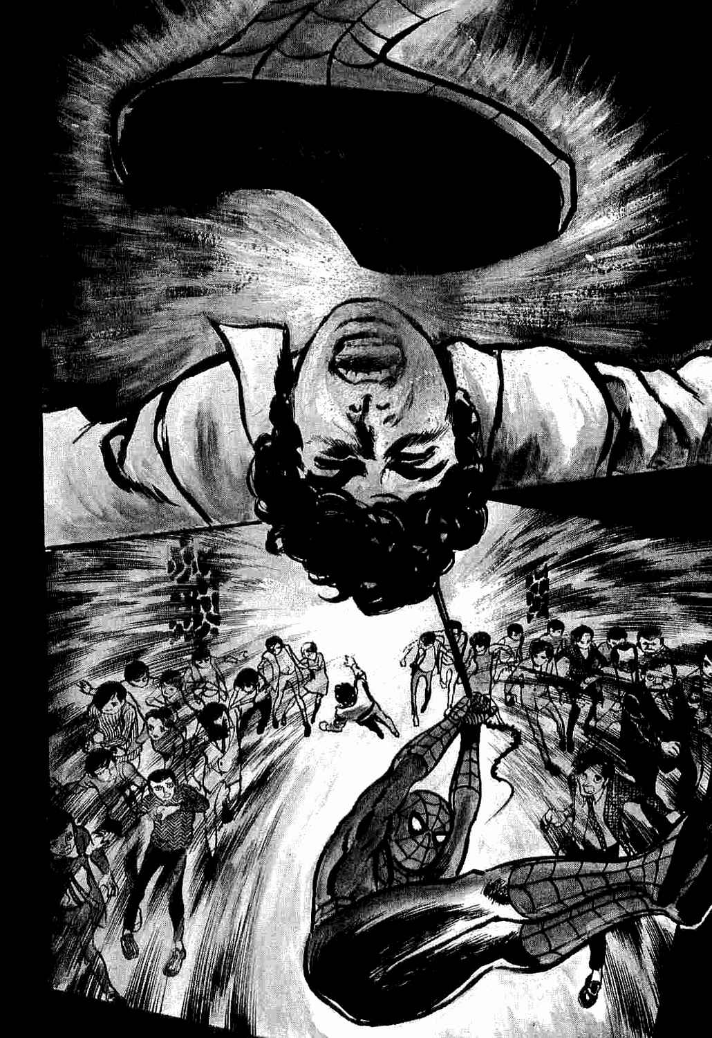 Page 6 Chapter 4 Spider-Man: The Manga