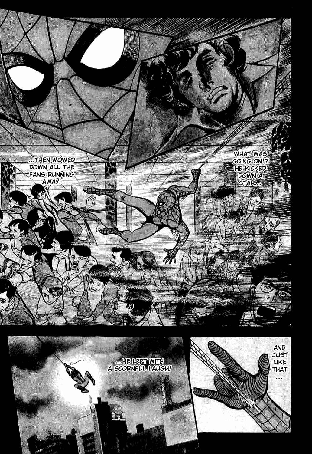 Page 7 Chapter 4 Spider-Man: The Manga