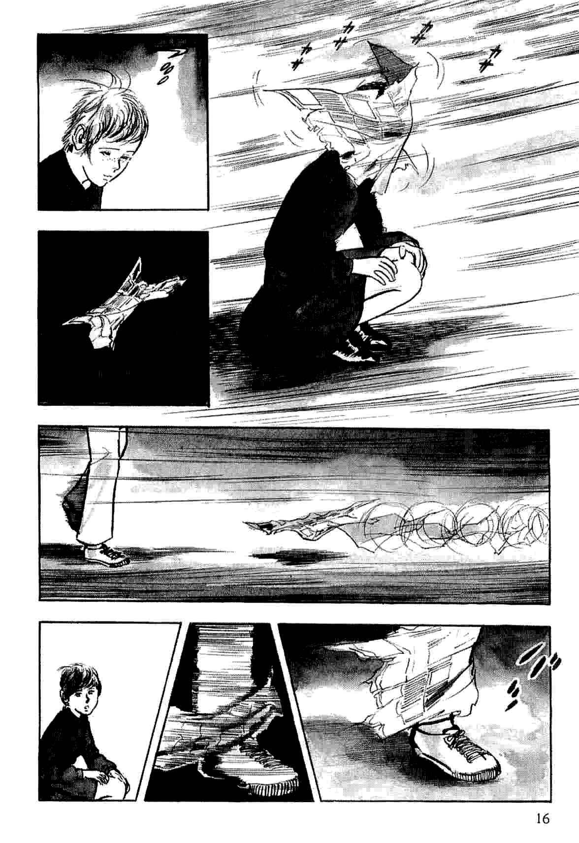 Page 16 Chapter 10 Spider-Man: The Manga