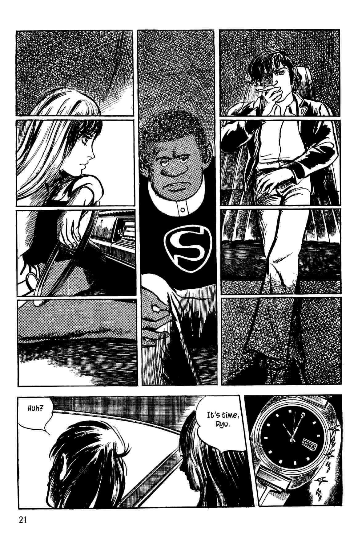 Page 21 Chapter 10 Spider-Man: The Manga