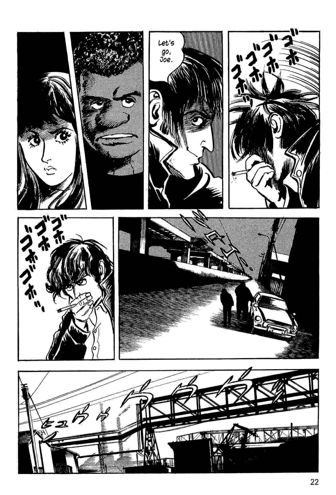 Page 22 Chapter 10 Spider-Man: The Manga