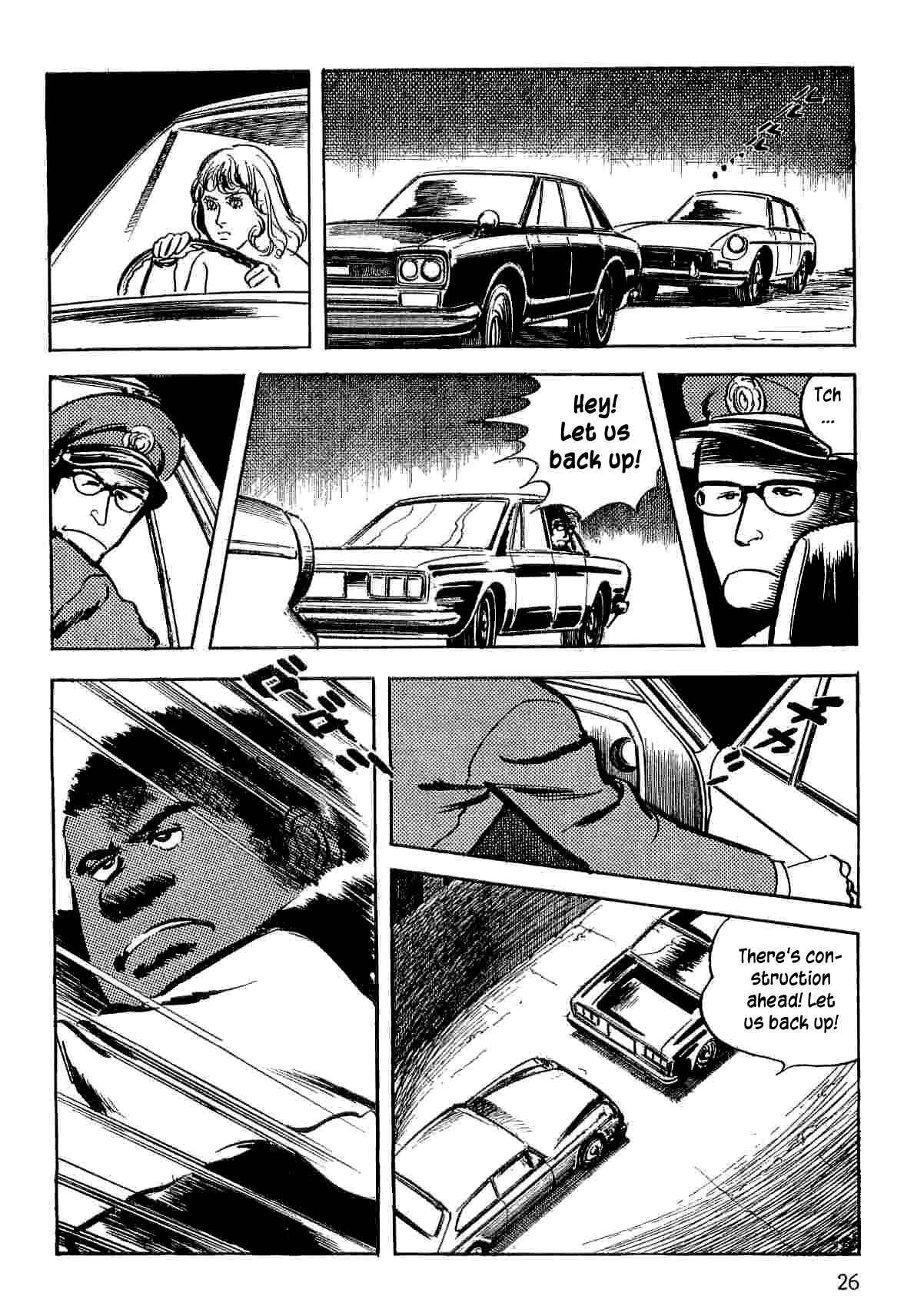 Page 26 Chapter 10 Spider-Man: The Manga