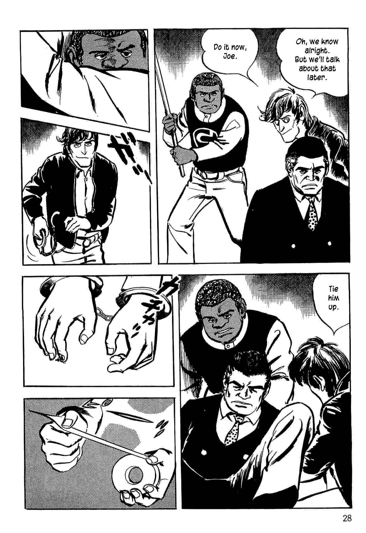 Page 28 Chapter 10 Spider-Man: The Manga
