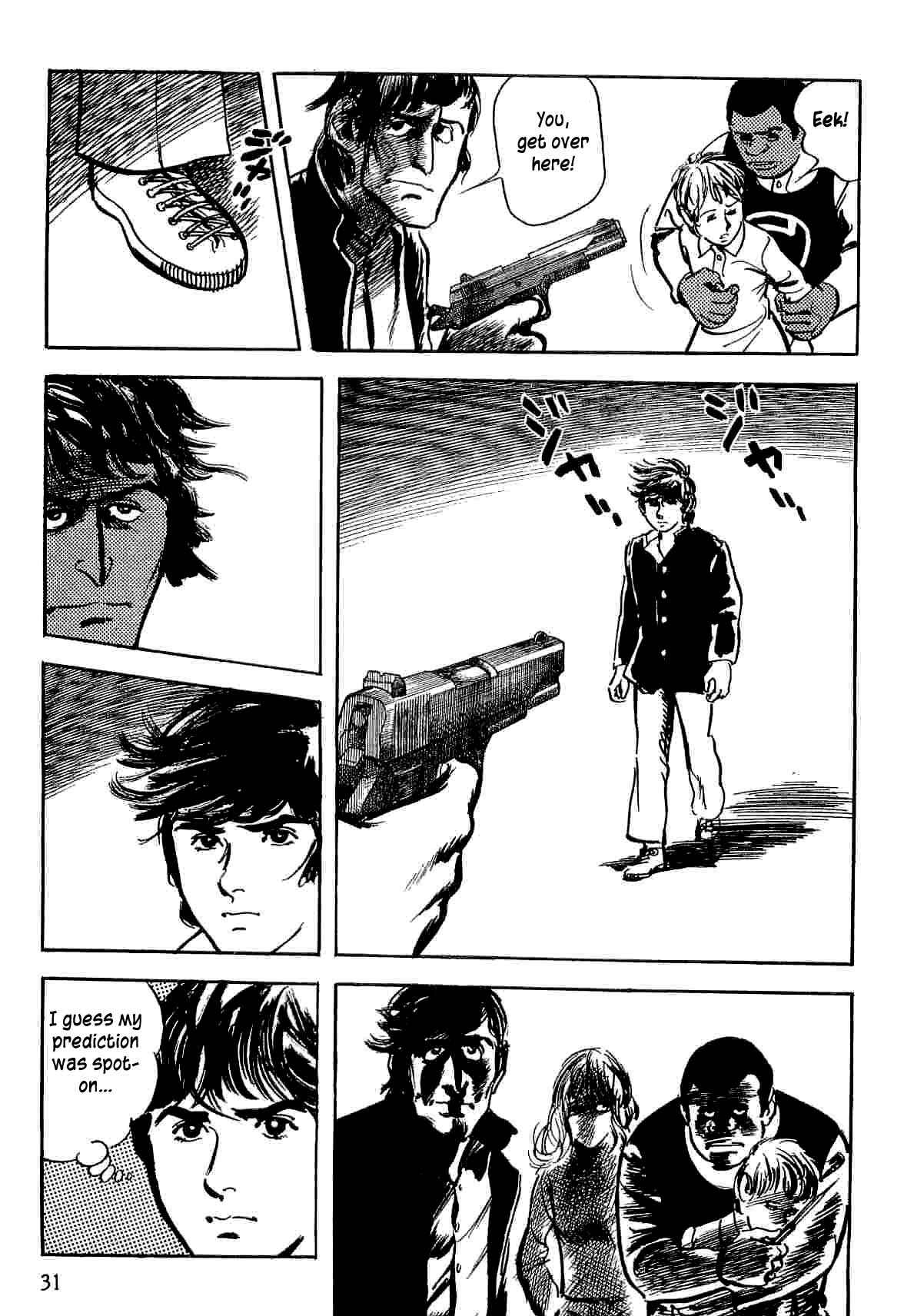 Page 31 Chapter 10 Spider-Man: The Manga