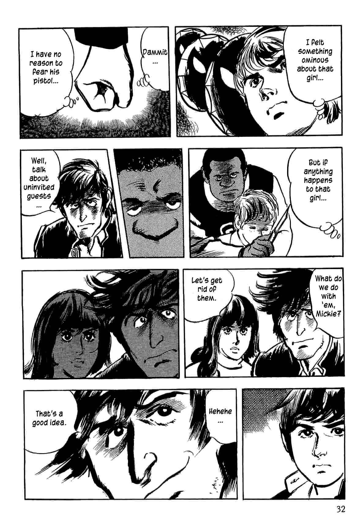 Page 32 Chapter 10 Spider-Man: The Manga