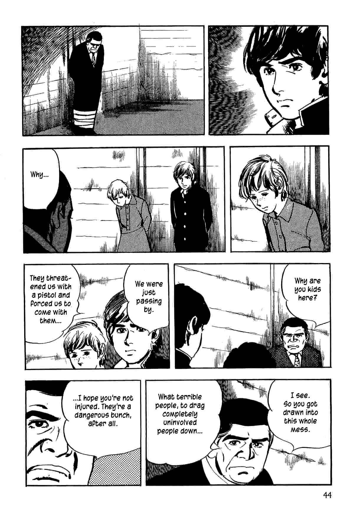 Page 43 Chapter 10 Spider-Man: The Manga