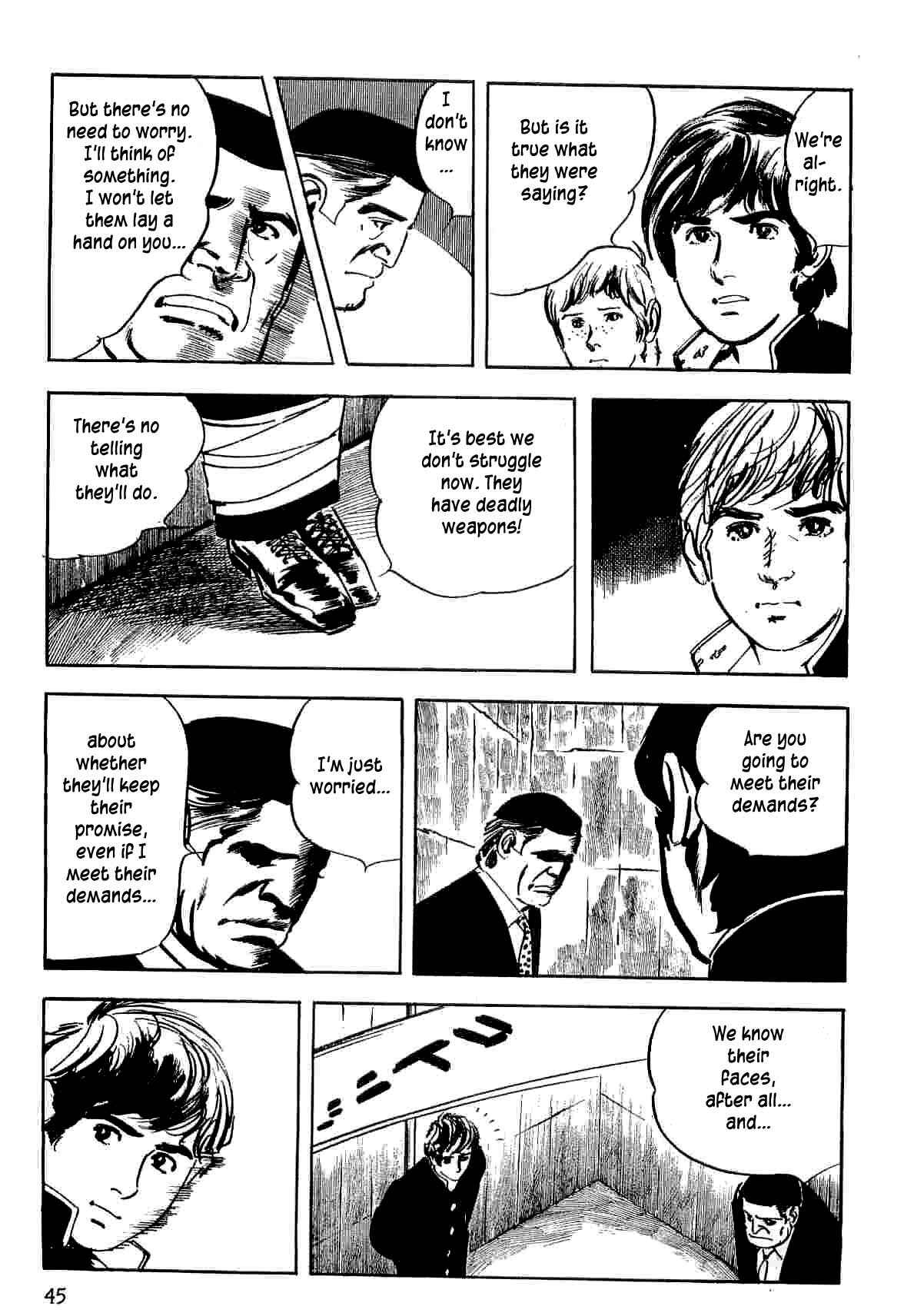 Page 44 Chapter 10 Spider-Man: The Manga