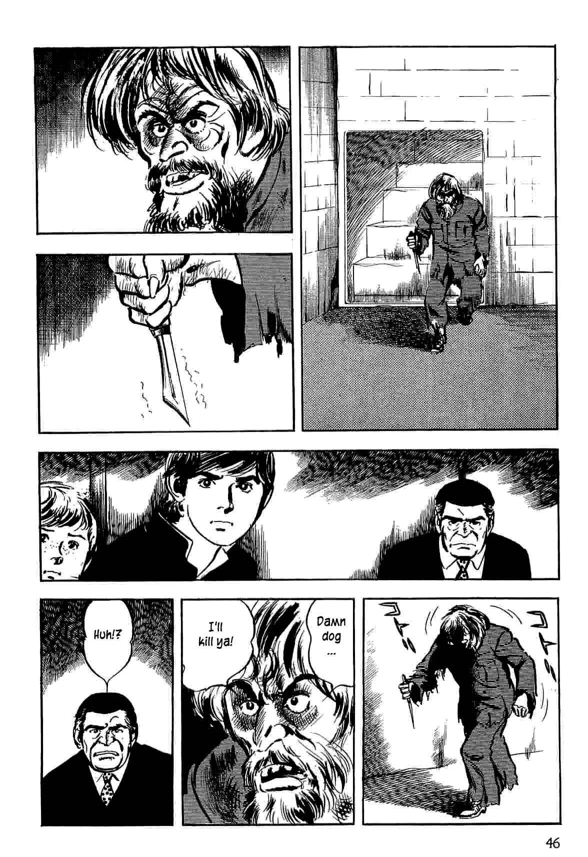 Page 45 Chapter 10 Spider-Man: The Manga