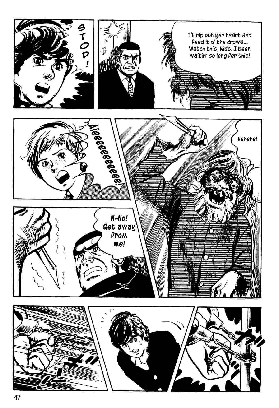 Page 46 Chapter 10 Spider-Man: The Manga