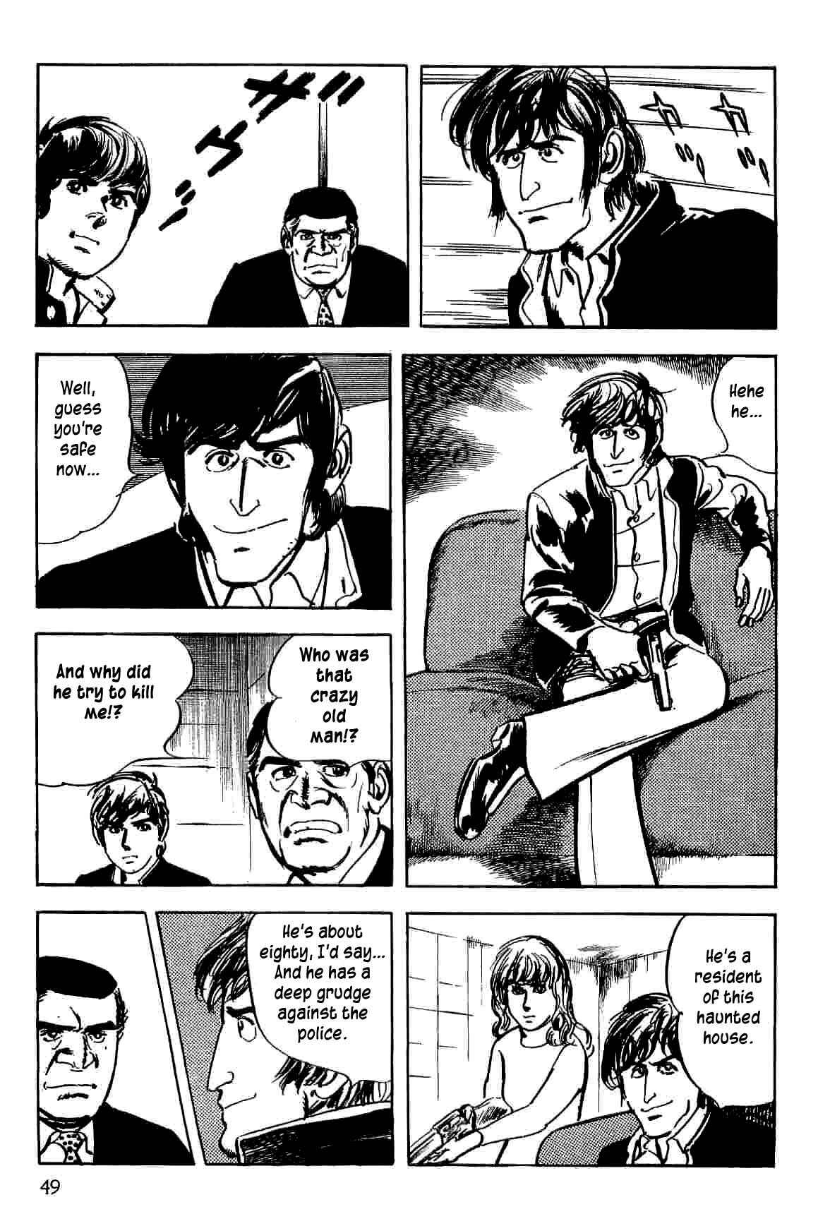 Page 48 Chapter 10 Spider-Man: The Manga