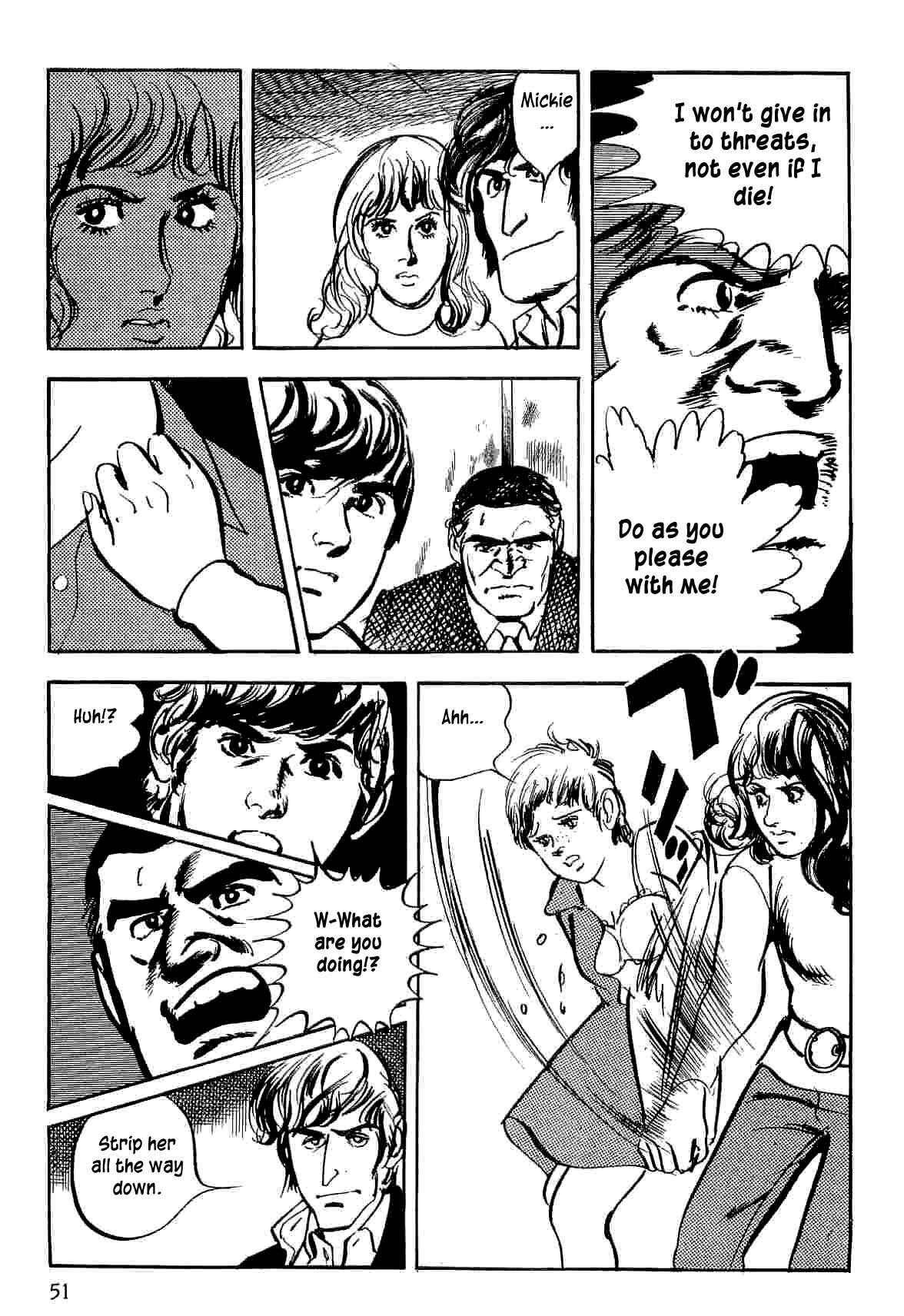 Page 50 Chapter 10 Spider-Man: The Manga