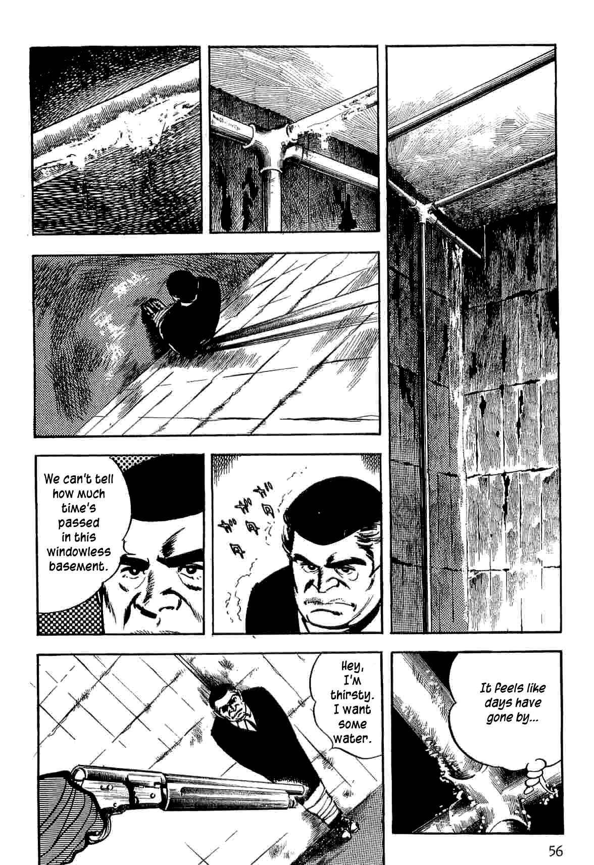 Page 55 Chapter 10 Spider-Man: The Manga
