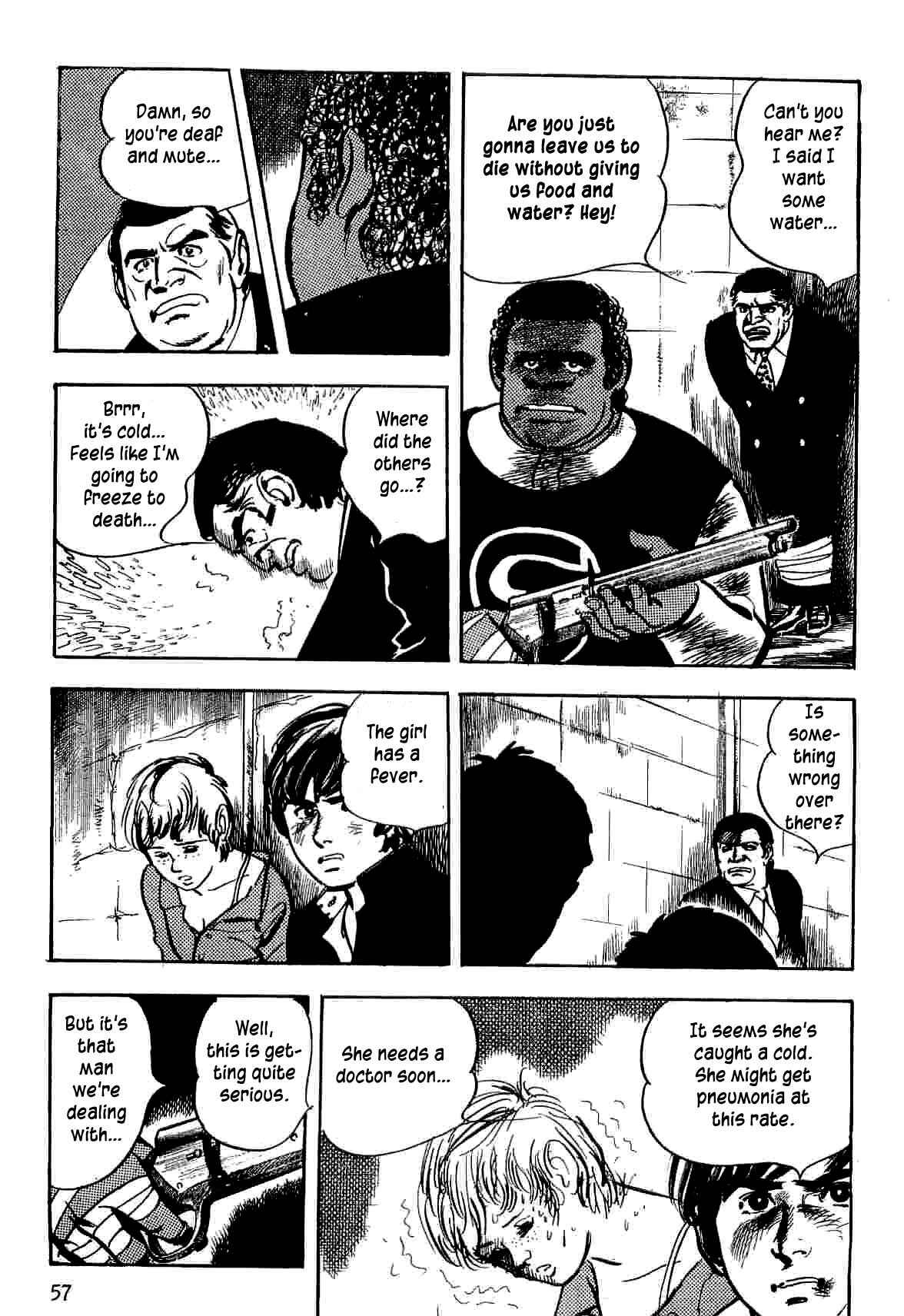 Page 56 Chapter 10 Spider-Man: The Manga