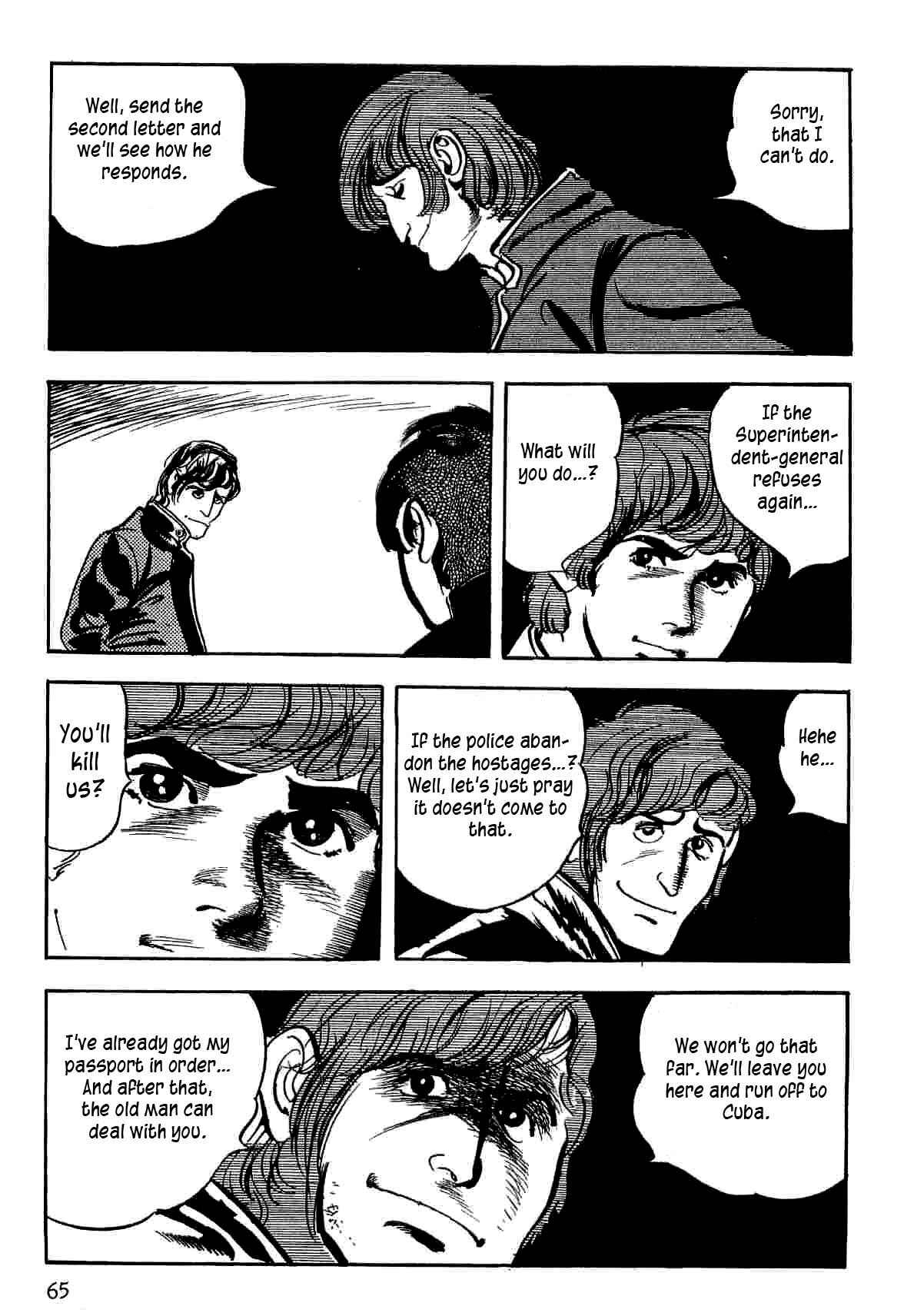 Page 64 Chapter 10 Spider-Man: The Manga
