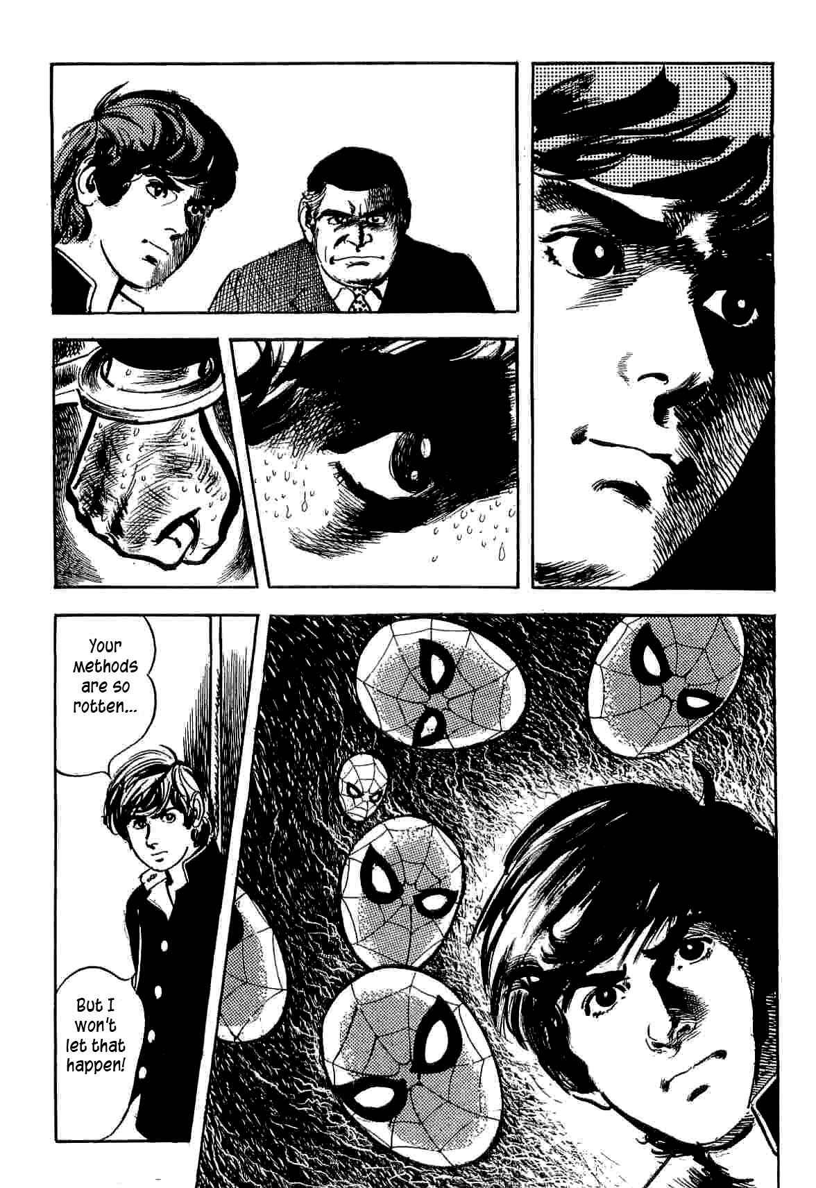 Page 65 Chapter 10 Spider-Man: The Manga