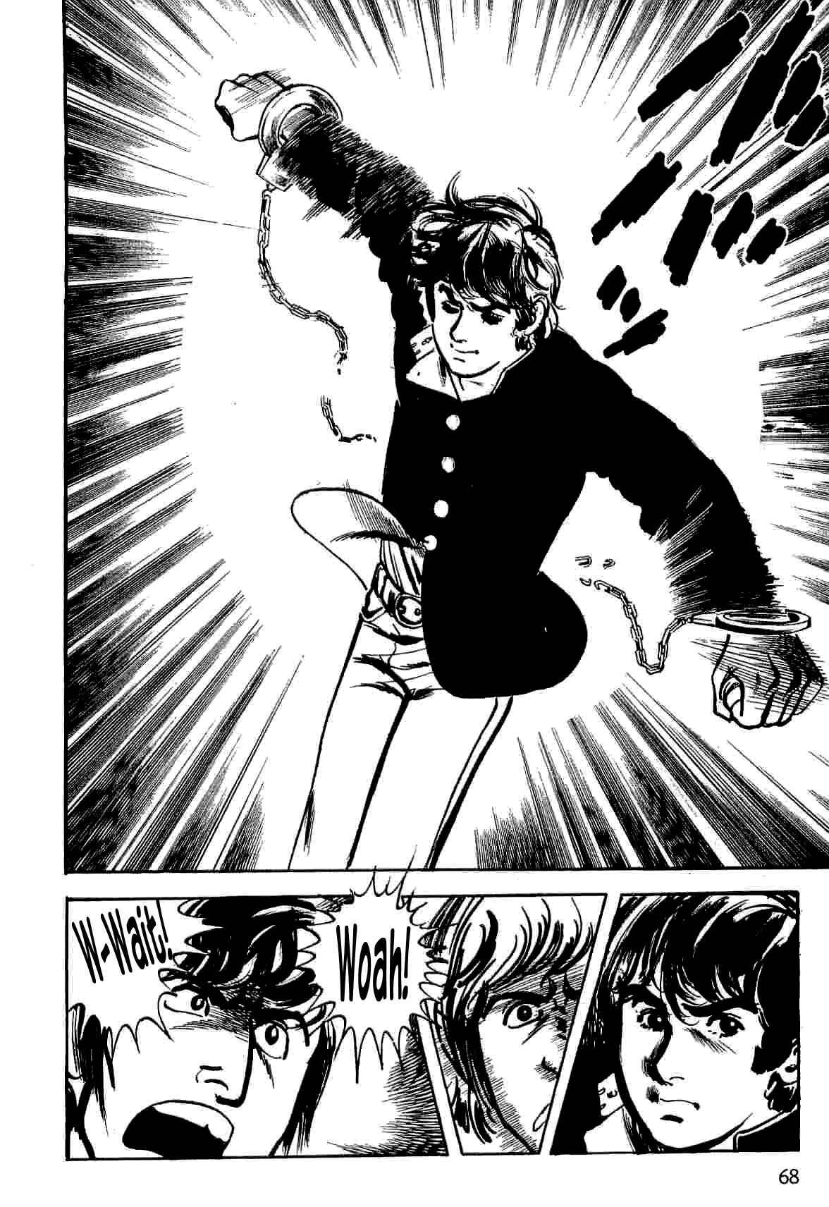 Page 67 Chapter 10 Spider-Man: The Manga