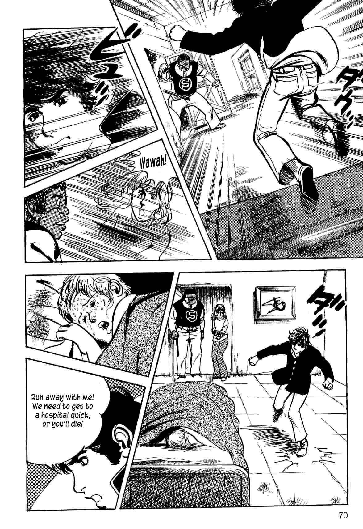 Page 69 Chapter 10 Spider-Man: The Manga