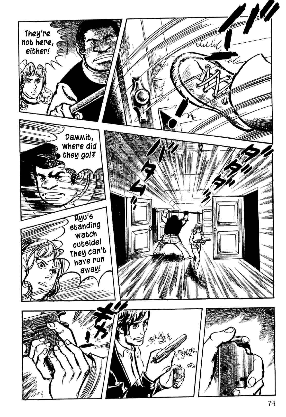 Page 73 Chapter 10 Spider-Man: The Manga