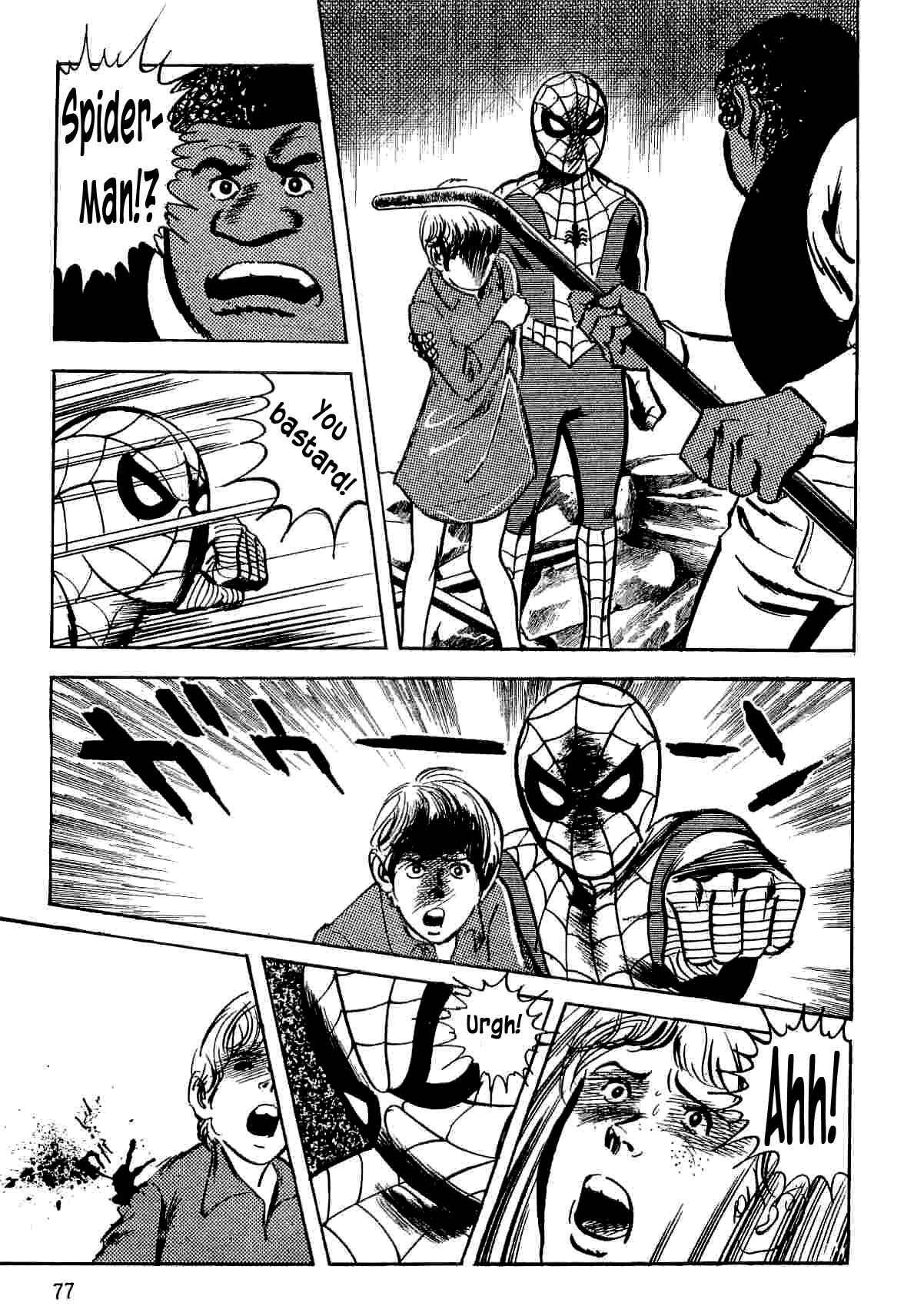 Page 76 Chapter 10 Spider-Man: The Manga