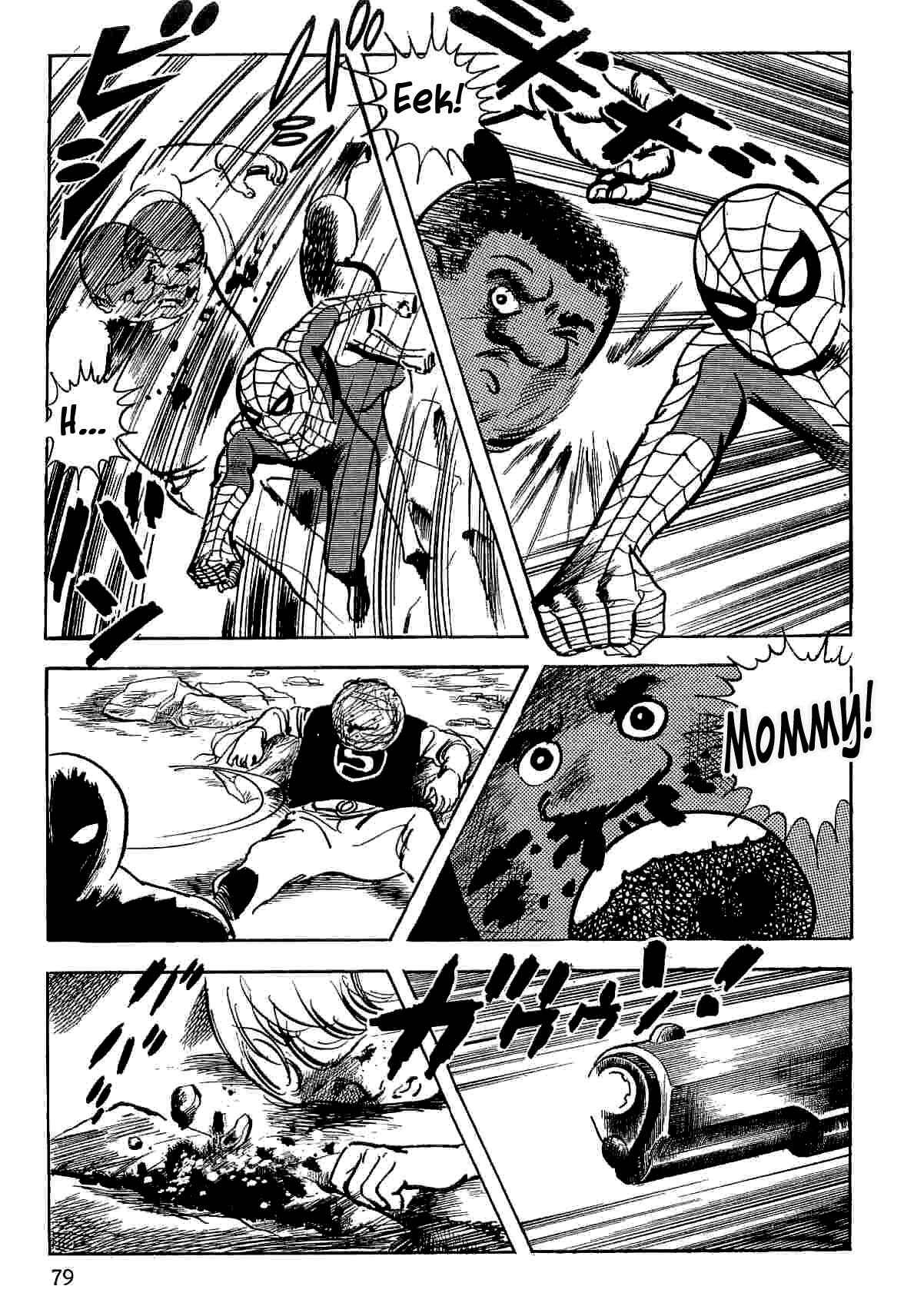 Page 78 Chapter 10 Spider-Man: The Manga
