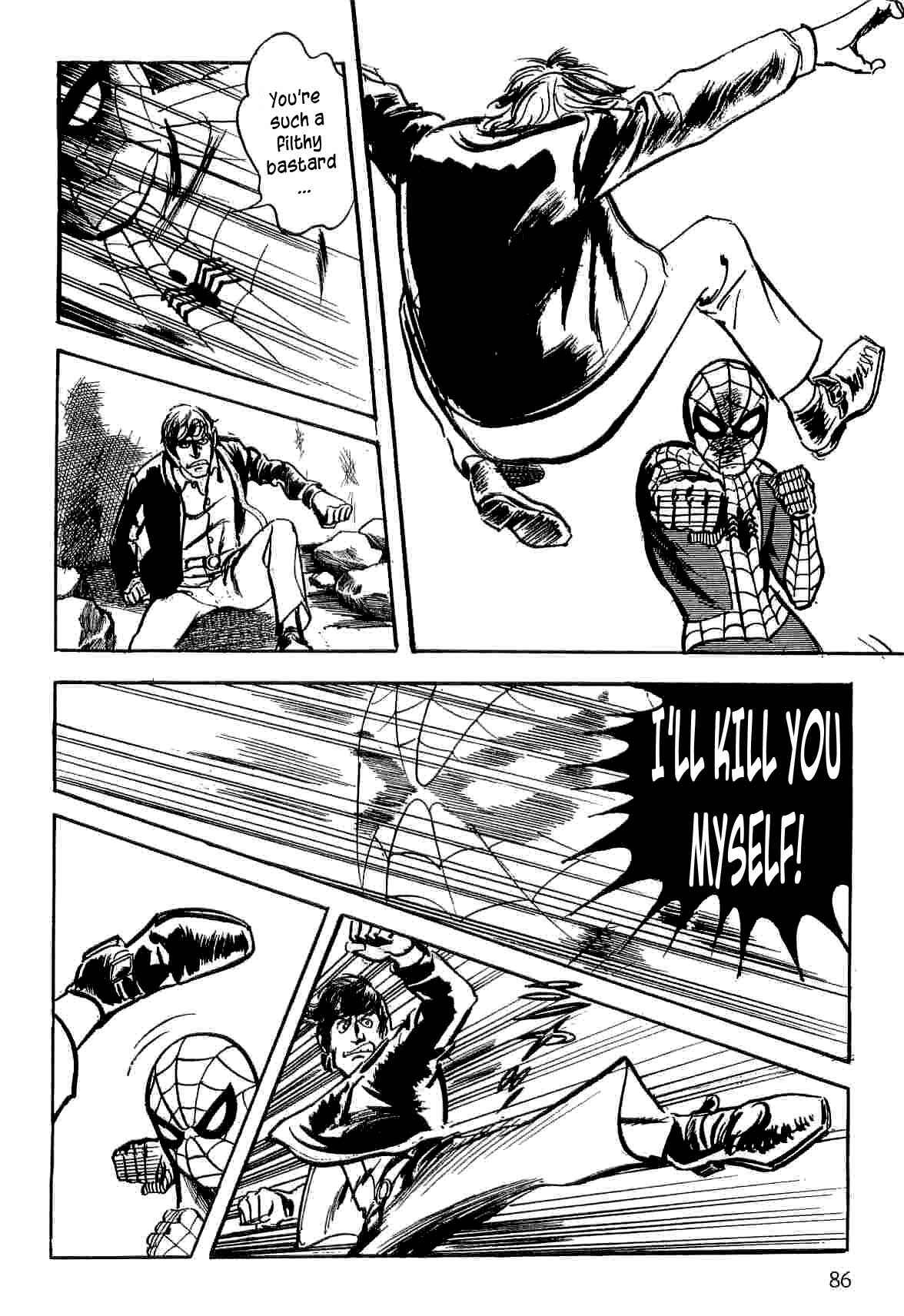 Page 85 Chapter 10 Spider-Man: The Manga