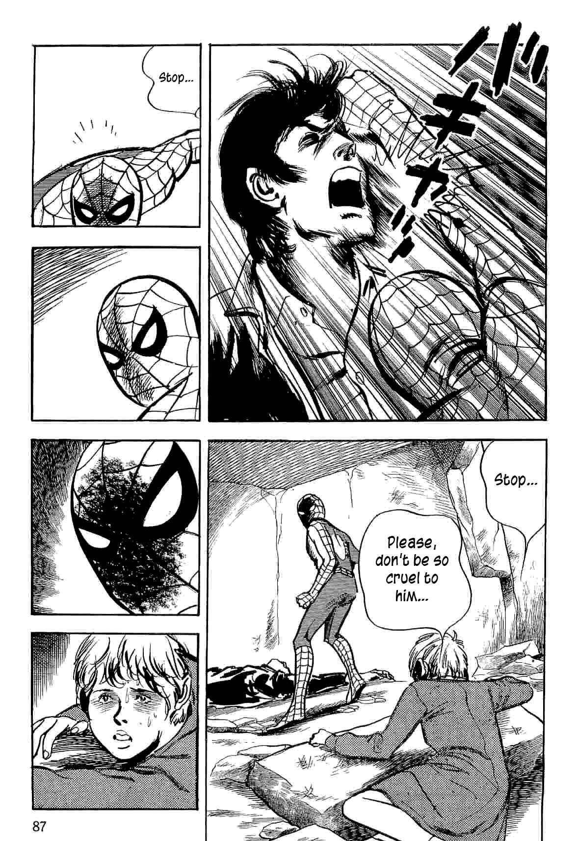 Page 86 Chapter 10 Spider-Man: The Manga