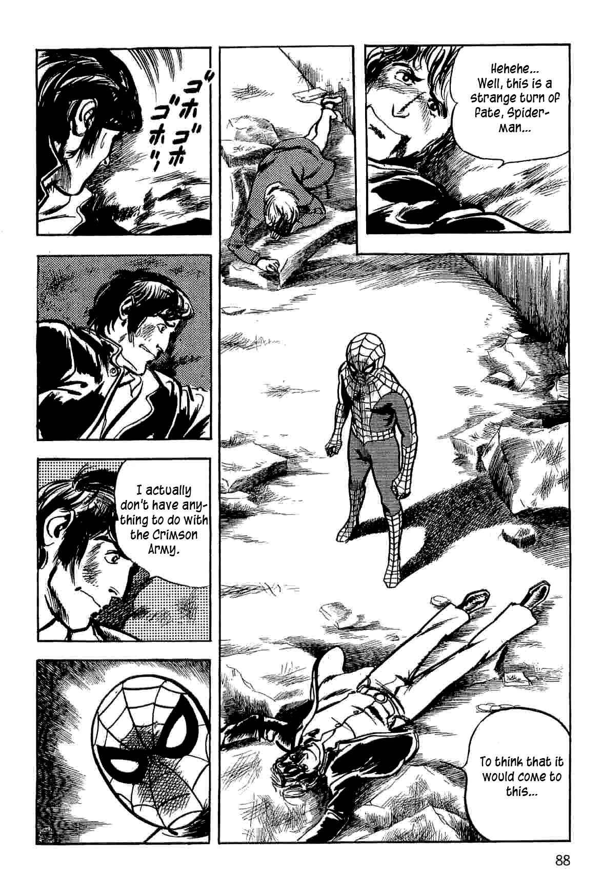 Page 87 Chapter 10 Spider-Man: The Manga