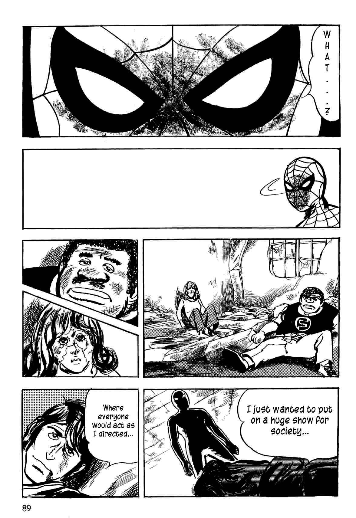 Page 88 Chapter 10 Spider-Man: The Manga