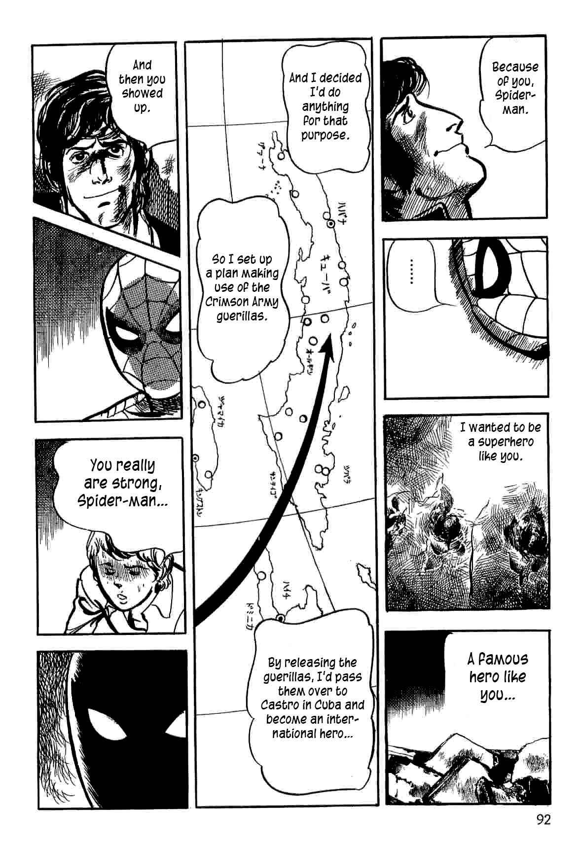 Page 90 Chapter 10 Spider-Man: The Manga