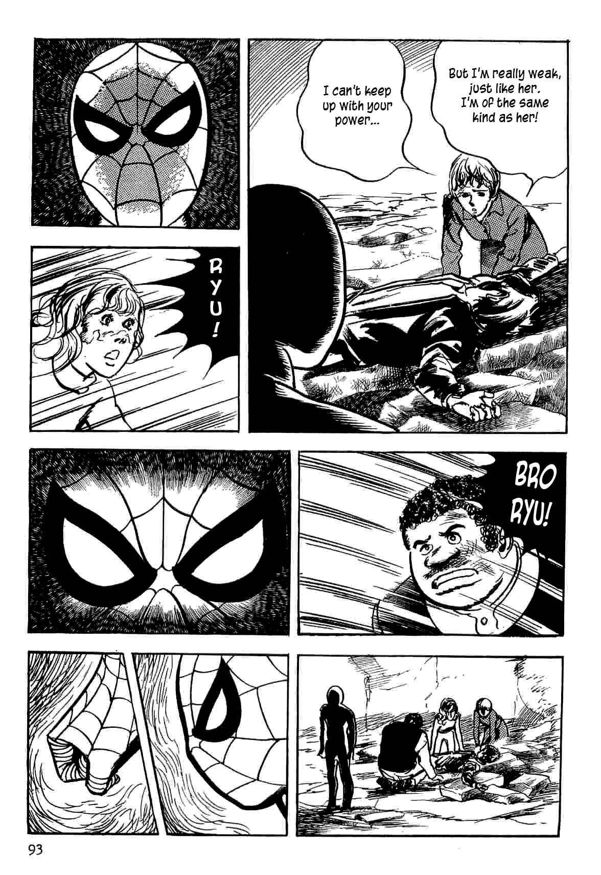 Page 91 Chapter 10 Spider-Man: The Manga