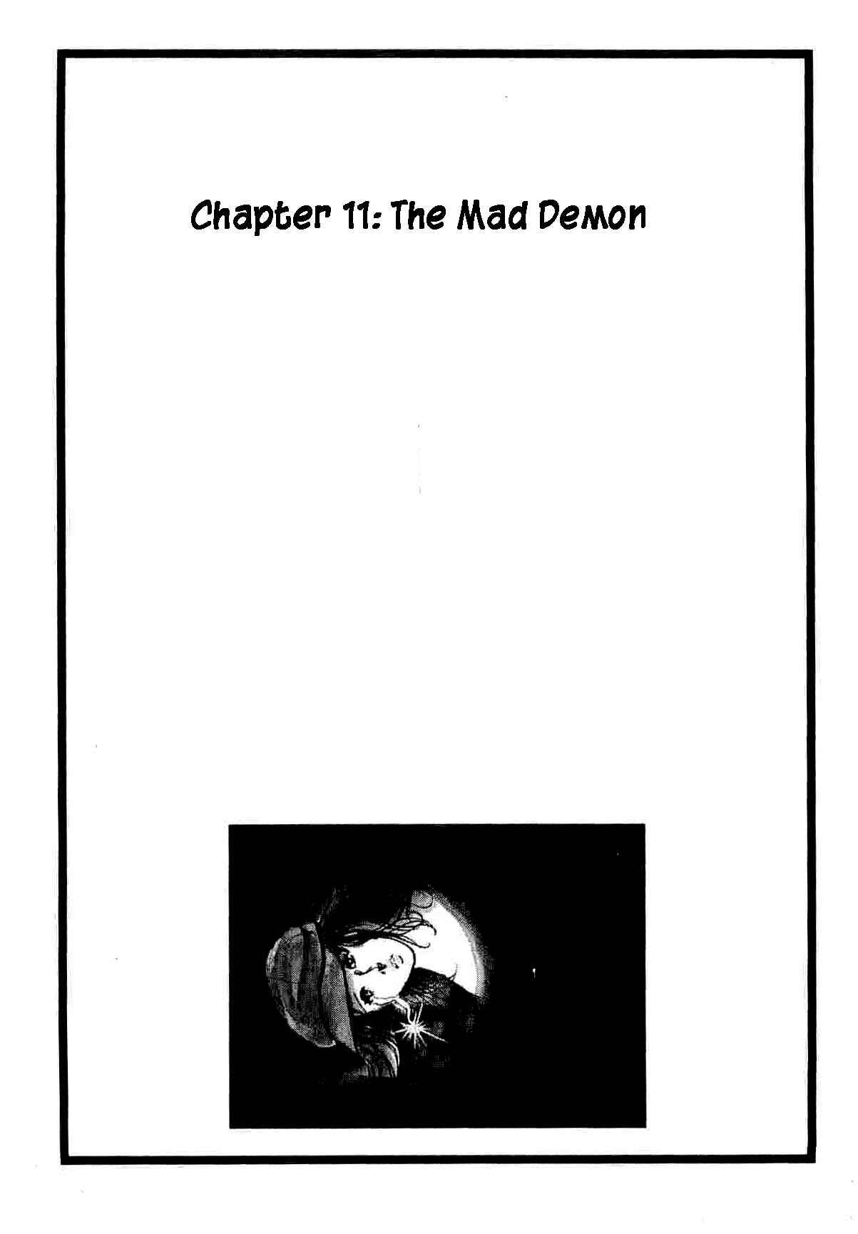 Page 1 Chapter 11 Spider-Man: The Manga