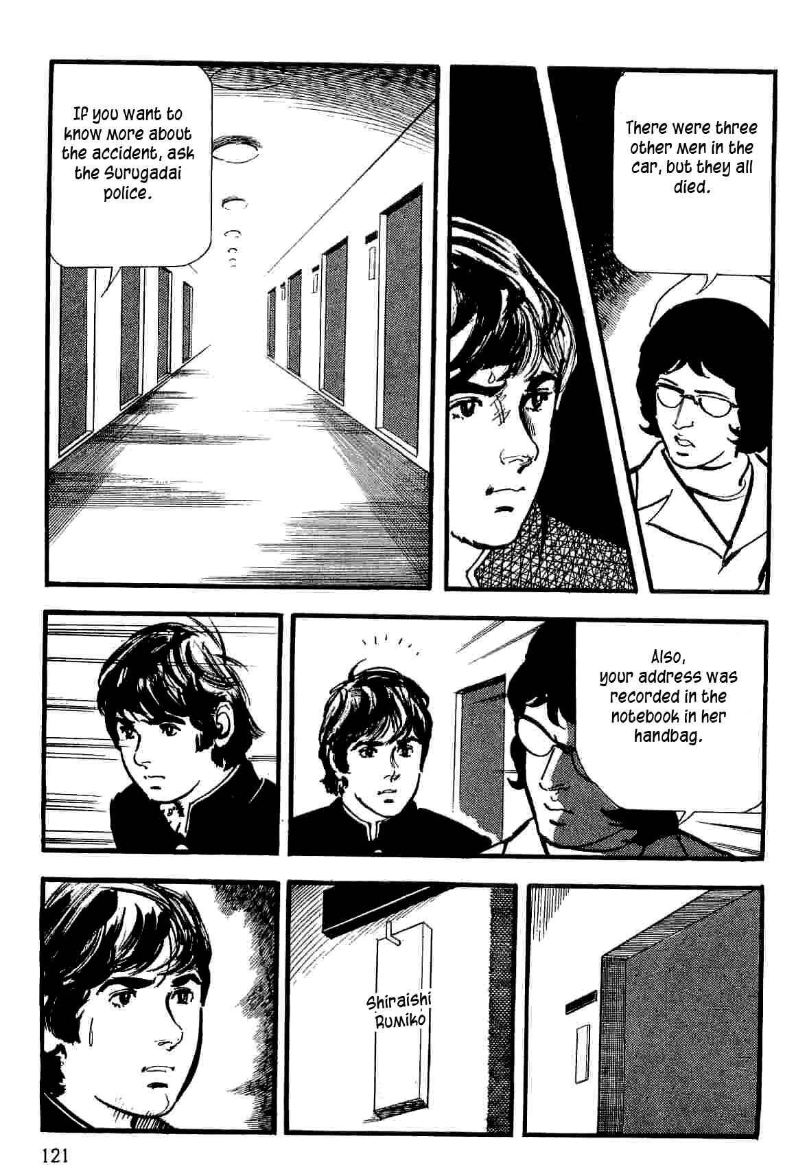 Page 22 Chapter 11 Spider-Man: The Manga