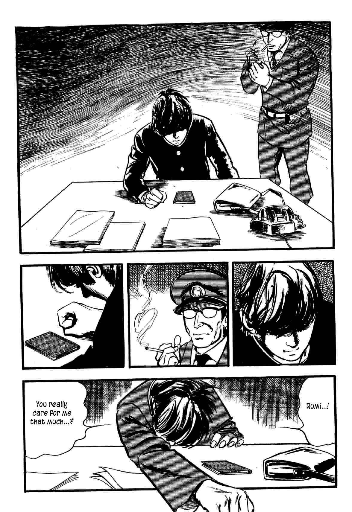 Page 33 Chapter 11 Spider-Man: The Manga