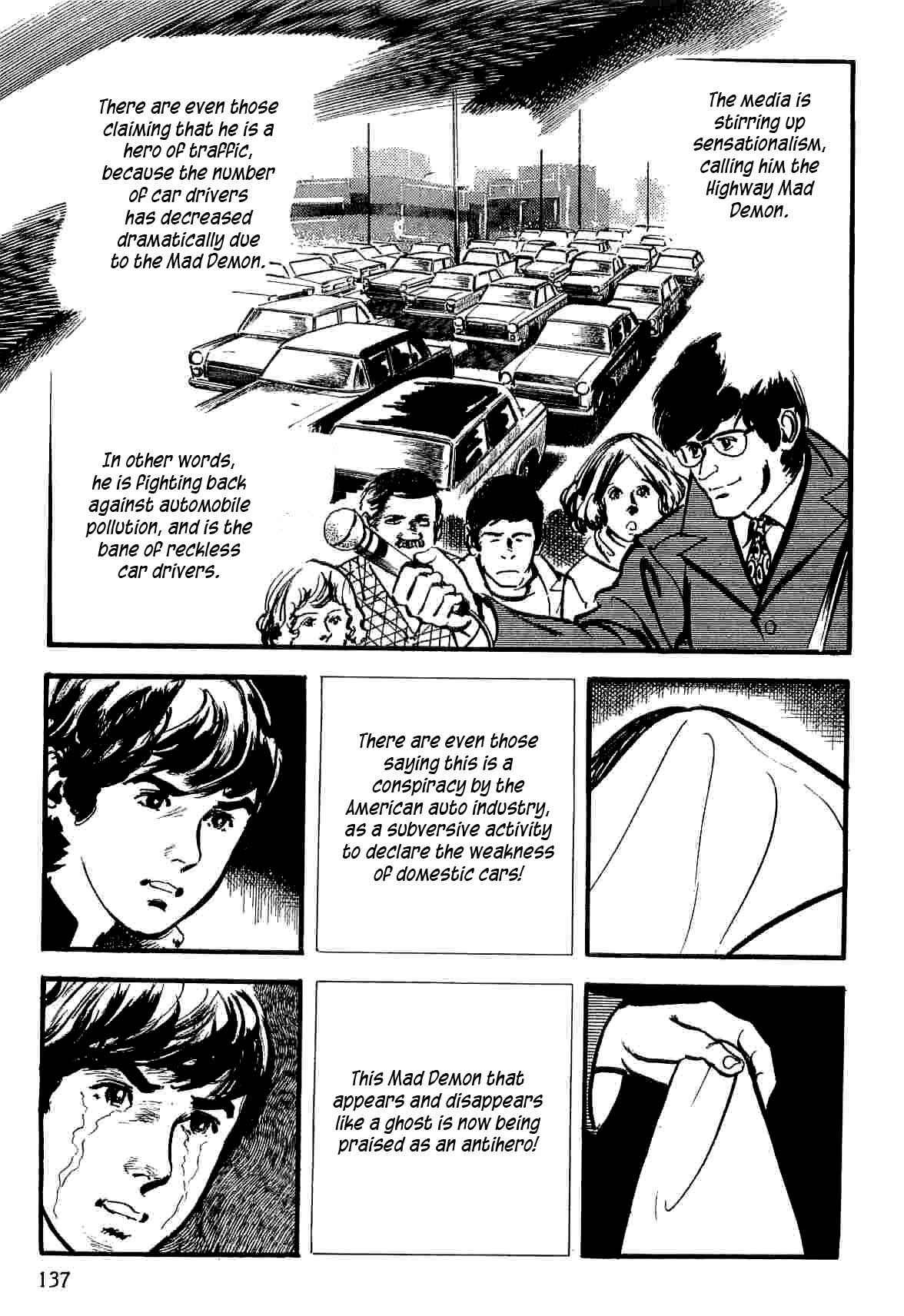 Page 38 Chapter 11 Spider-Man: The Manga